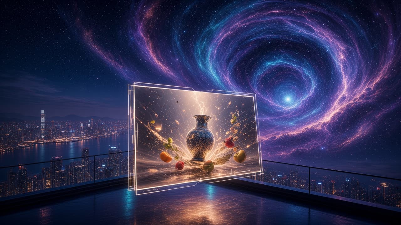 魔法生成器：成年人夢幻場景示意