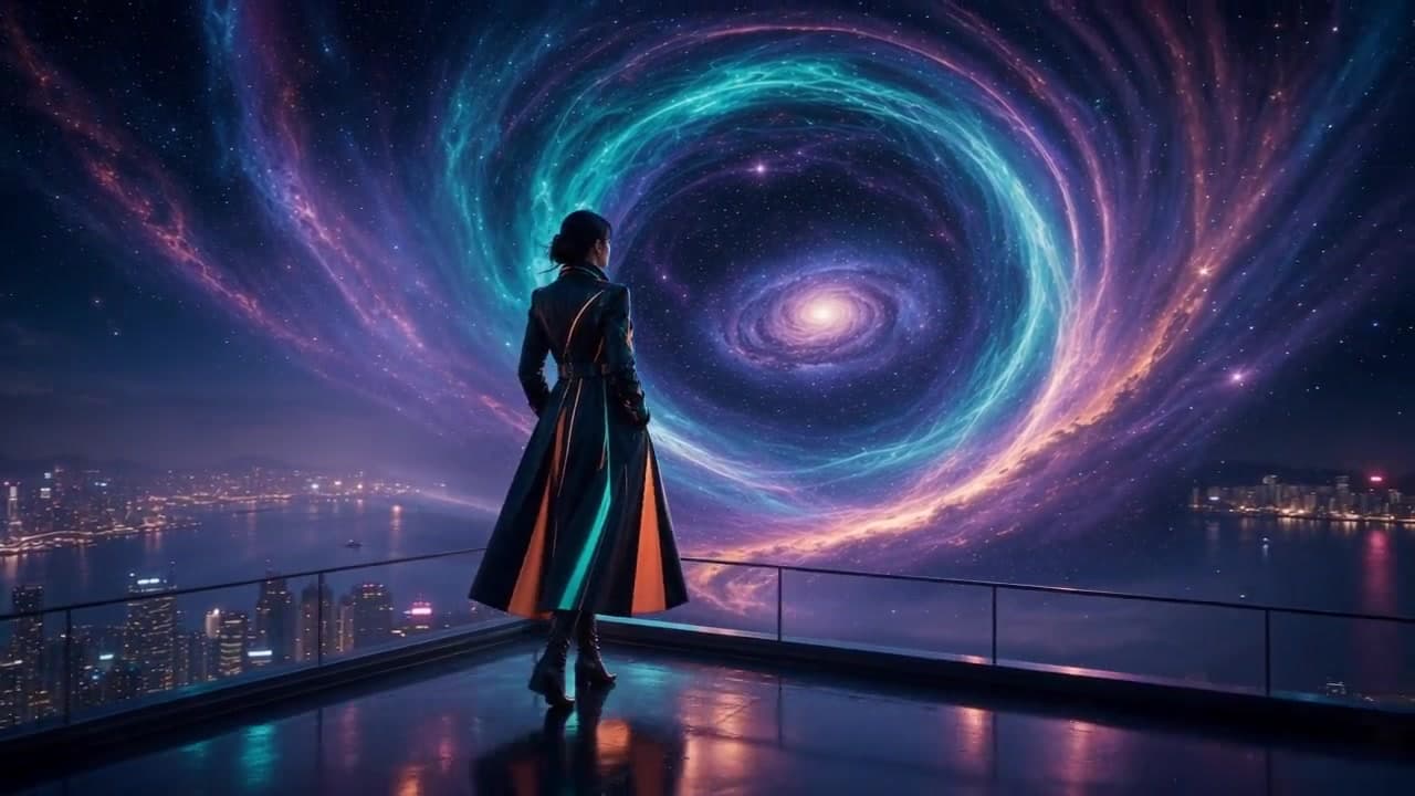 影片創作樣板：短片畫面示意